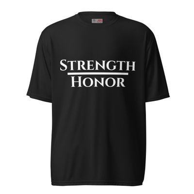 Strength &amp; Honor Training shirt