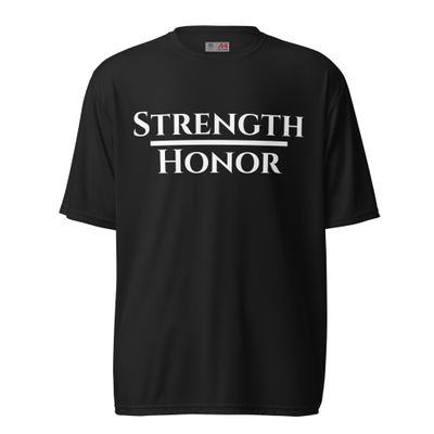 Strength and Honor Performance shirt