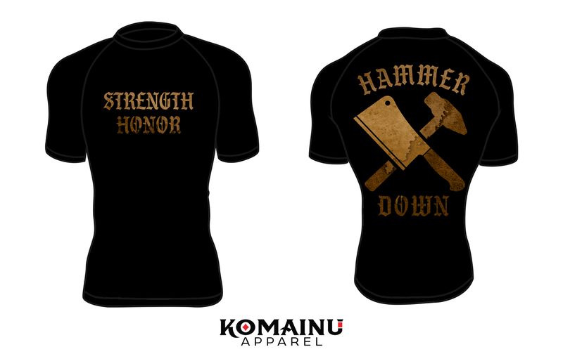 Strength and Honor rash guard *PRE ORDER*