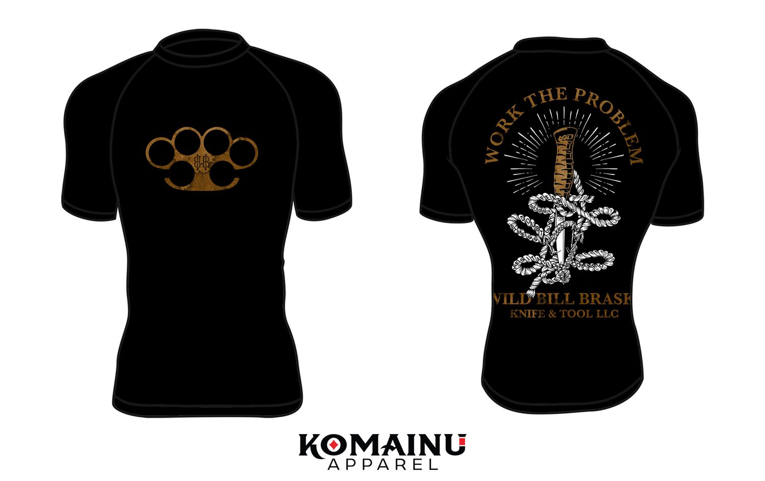 Work the Problem rash guard *PRE ORDER*