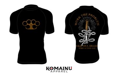 Work the Problem rash guard *PRE ORDER*