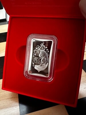 RAM - Lunar Year of the Tiger 1/2 oz - Proof