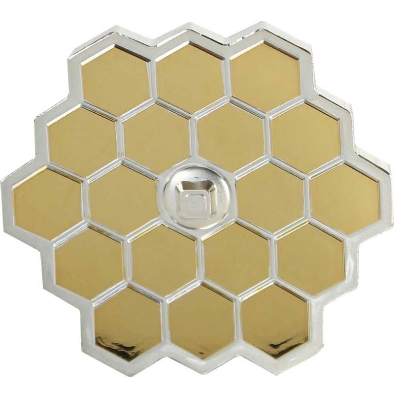 Komsco 2022 2oz silver James Web Space Telescope (gold plating)