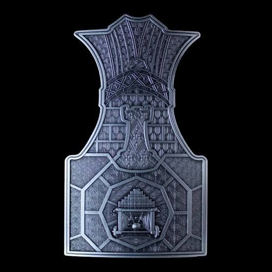 Komsco 2022 Chess The Rook 1 oz .999 Silver Stacker