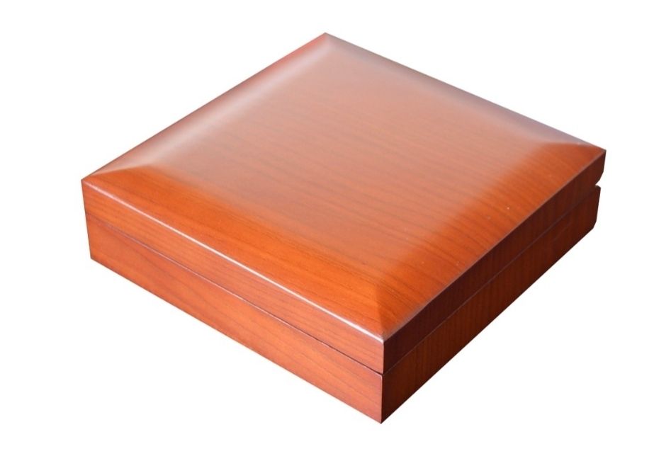 Perth Mint Generic 1kg hardwood case