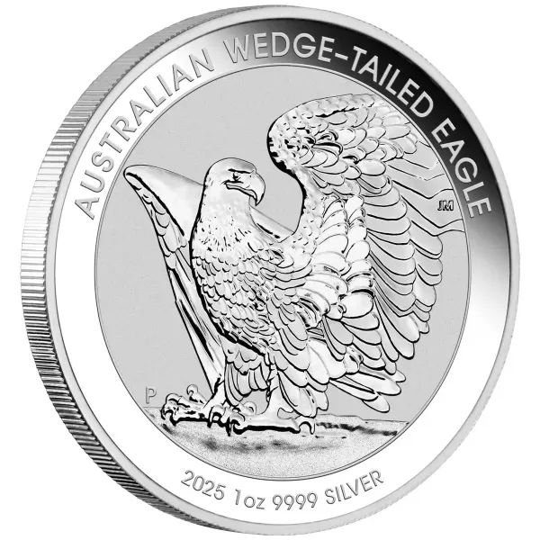 Perth Mint 2025 1oz Silver Wedgetail Eagle
