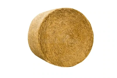 Winter Wish: Round Bale of Hay (Donation)