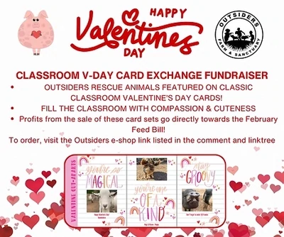 Valentines Day Card Exchange Packs for Kids, School, Work, Friends