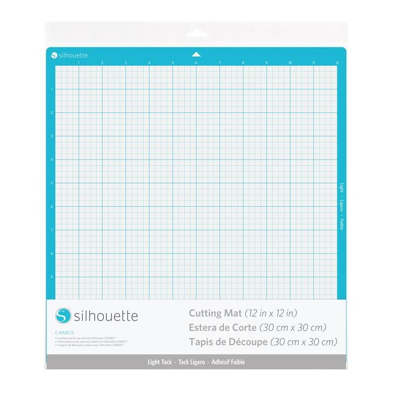 Tapis de coupe - colle faible