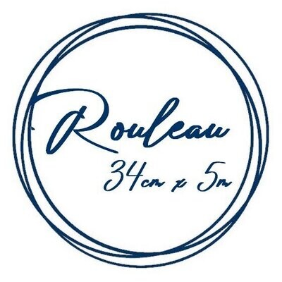 Rouleau 34cm x 5m