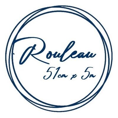 Rouleau 51cm x 5m