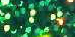 Flex pvc SPARKLE VERT