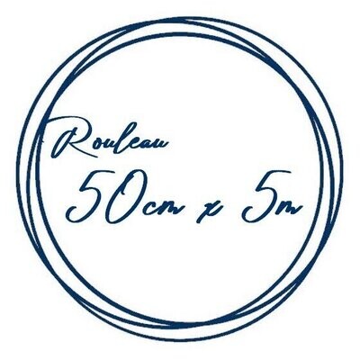 Rouleau 50cm x 5m