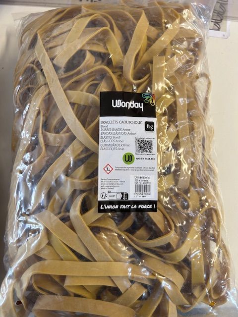 Bracelet Caoutchou 200x10mm Bracelet Caoutchou 200x10mm