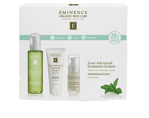 Acne Advanced 3-Step Treatment System