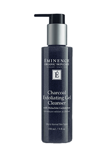 Charcoal Exfoliating Gel Cleanser