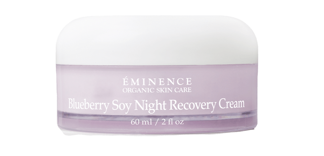 Blueberry Soy Night Recovery Cream