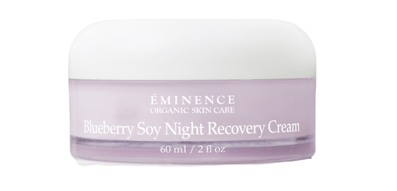 Blueberry Soy Night Recovery Cream