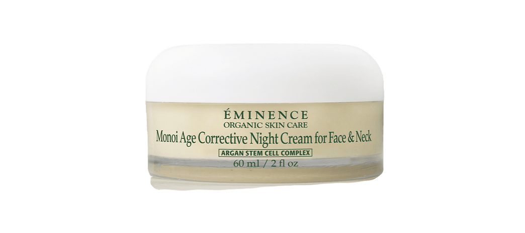 Monoi Age Corrective Night Cream for Face & Neck