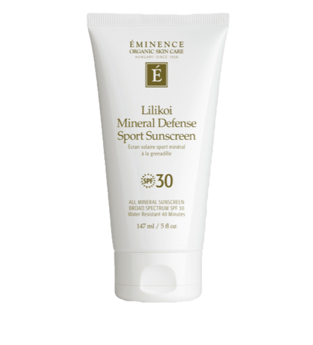 Lilikoi Mineral Defense Sport Sunscreen SPF 30