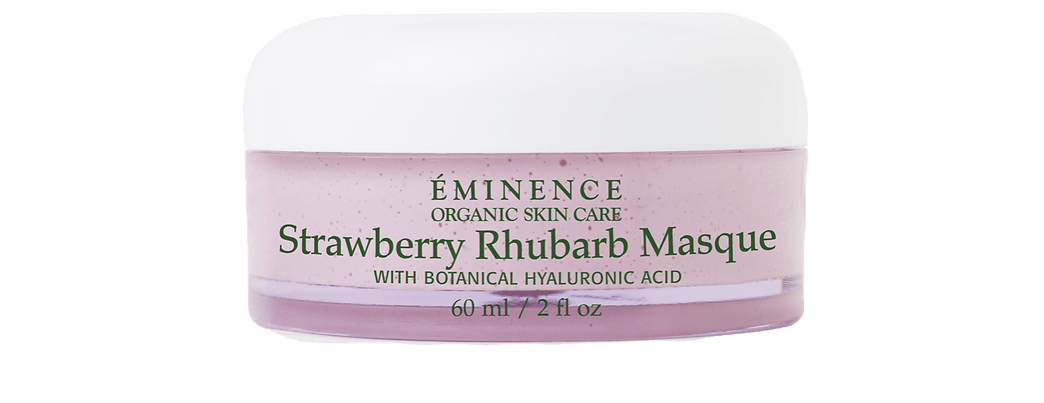 Strawberry Rhubarb Masque