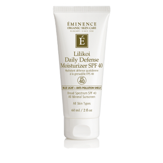 Lilikoi Daily Defense Moisturizer SPF 40