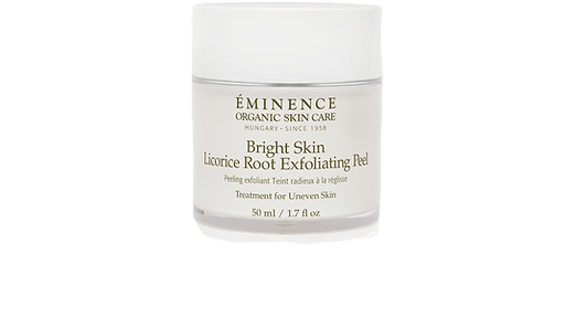 Exfoliants, Peels + Treatments