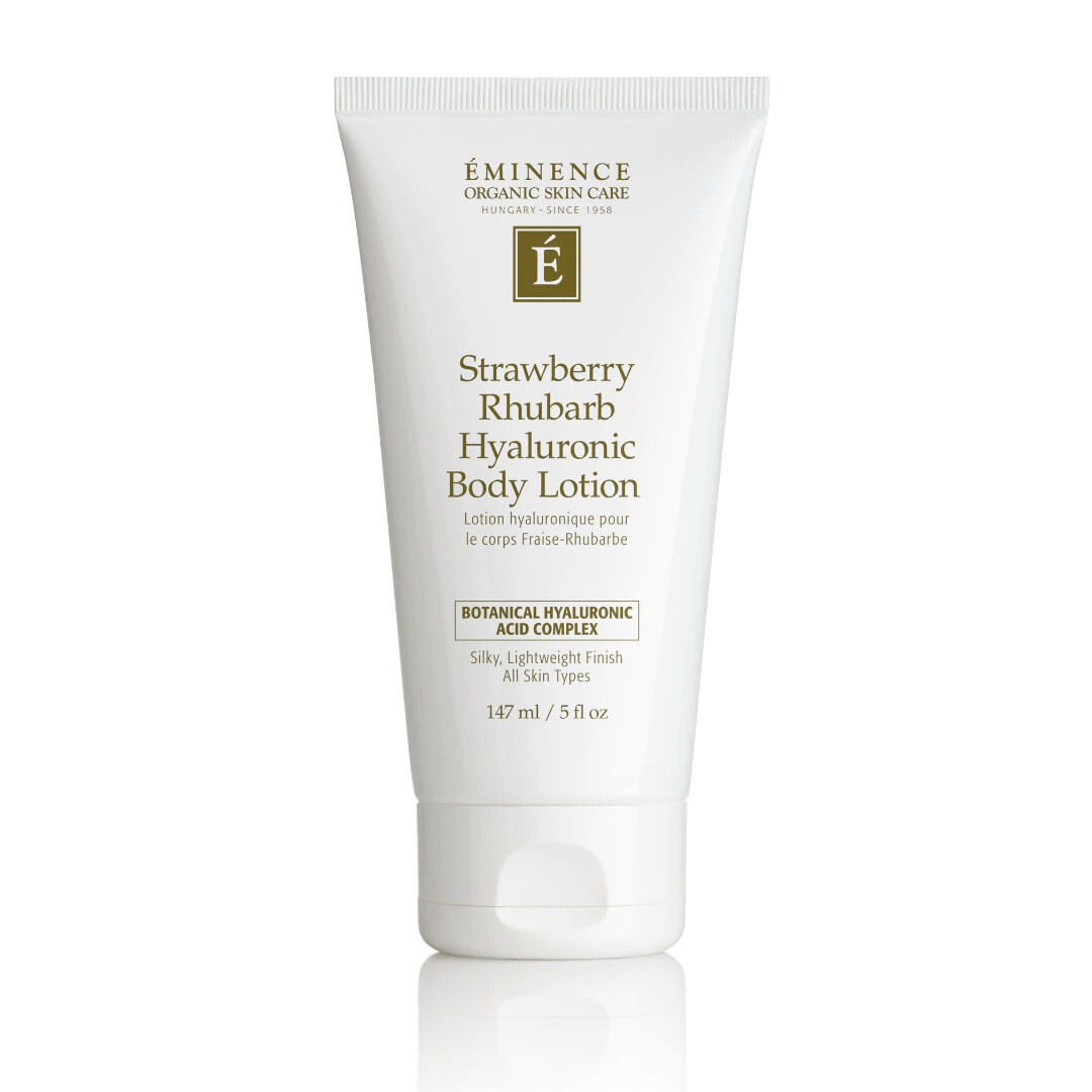 Strawberry Rhubarb Hyaluronic Body Lotion Strawberry Rhubarb Hyaluronic Body Lotion