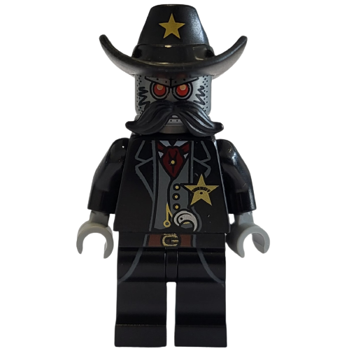 LEGO Sheriff Not A Robot Minifigur