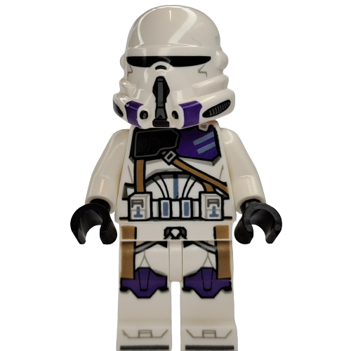LEGO Clone Trooper Commander, 187th Legion (Phase 2) Minifigur