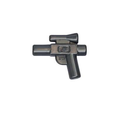 LEGO Blaster Klein / Star Wars (Flat Silver)