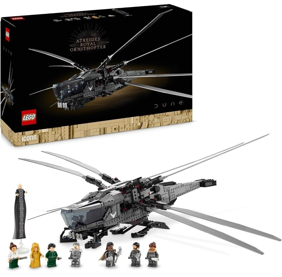 LEGO Dune Atreidis Royal Ornithopter 10327
