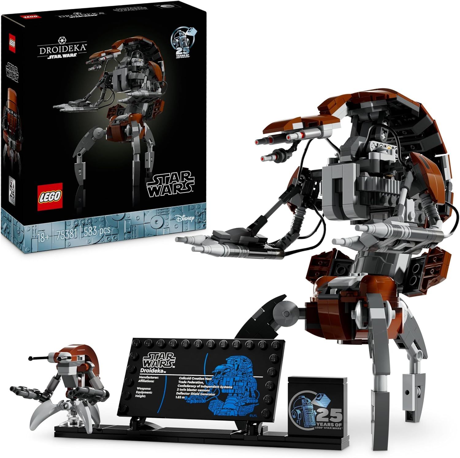 LEGO Star Wars Droideka Set