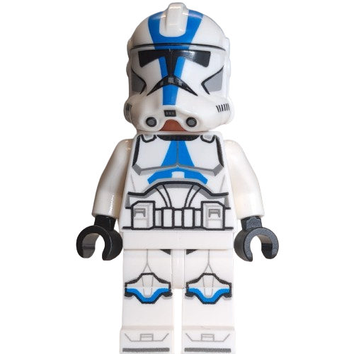 LEGO Clone Trooper, 501st Legion (Phase 2)