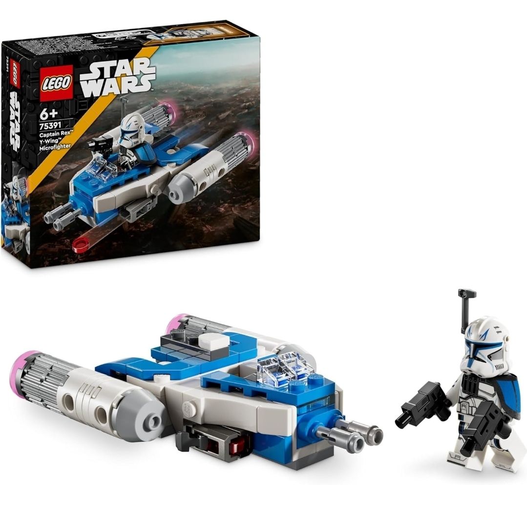 LEGO Captain Rex Y-Wing Microfighter 75391