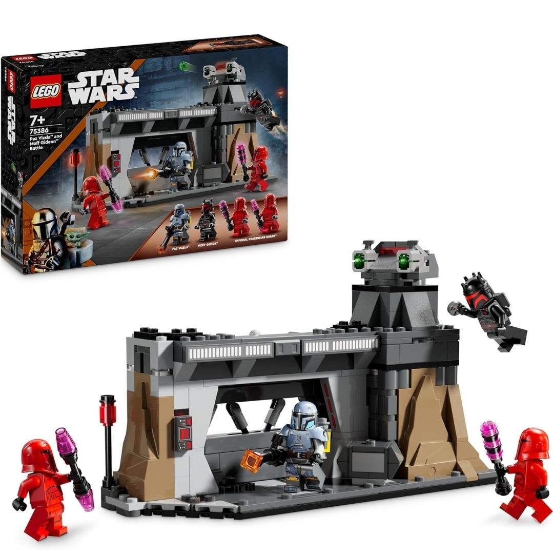 LEGO Paz Viszla und Moff Gideon Battle 75386