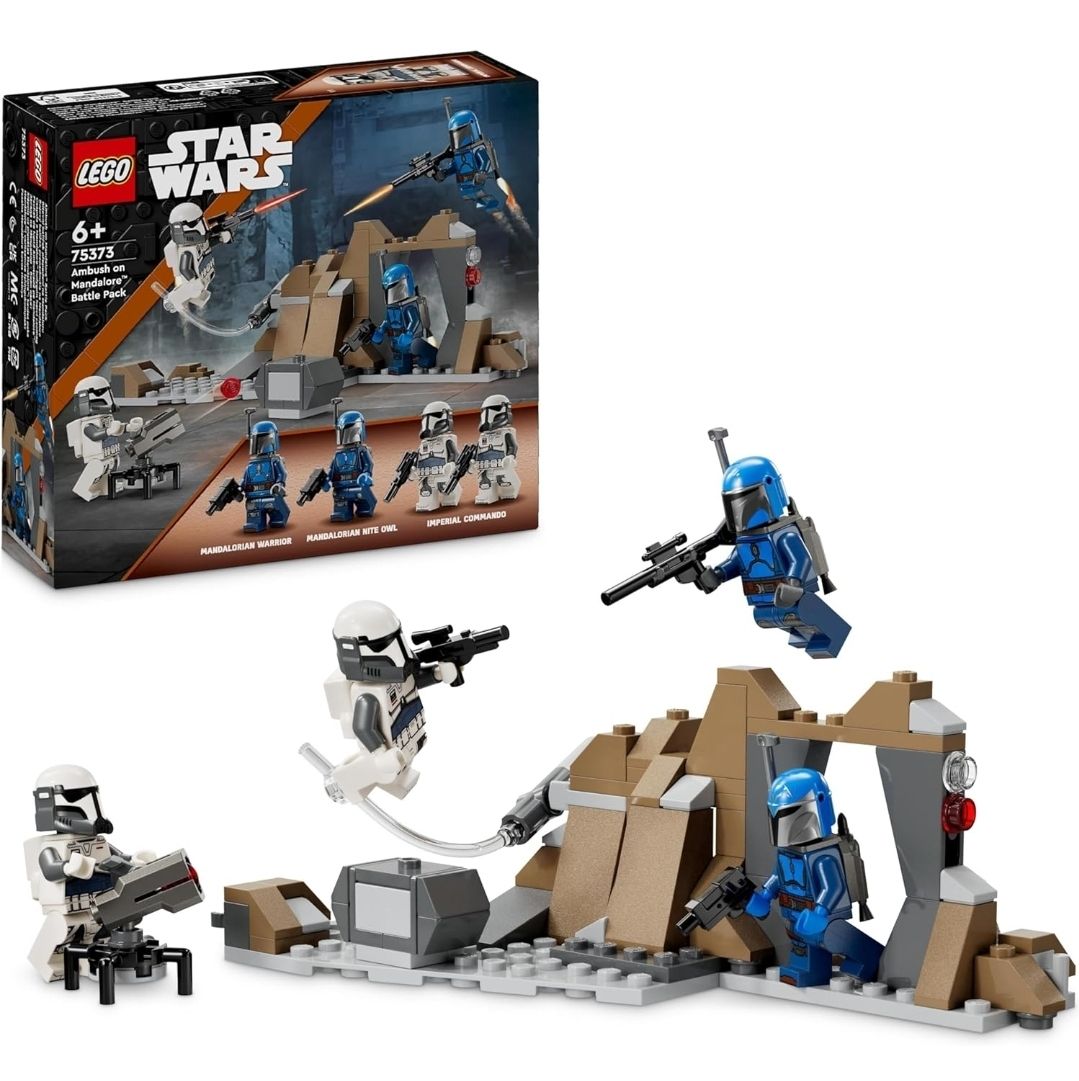 LEGO Angriff auf Mandalor Battle Pack 75373
