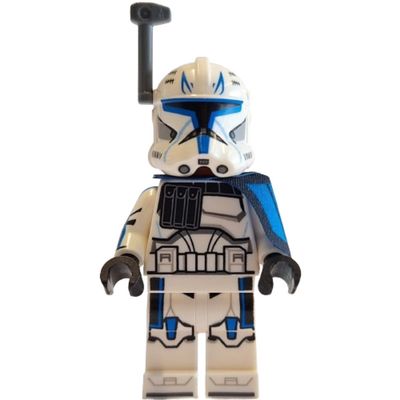 LEGO Clone Trooper Captain Rex (Phase 2) 501st Legion Minifigur