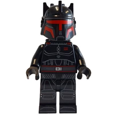 LEGO Moff Gideon - Helm Minifigur