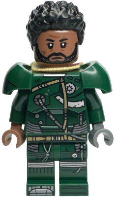 LEGO Saw Gerrera Minifigur