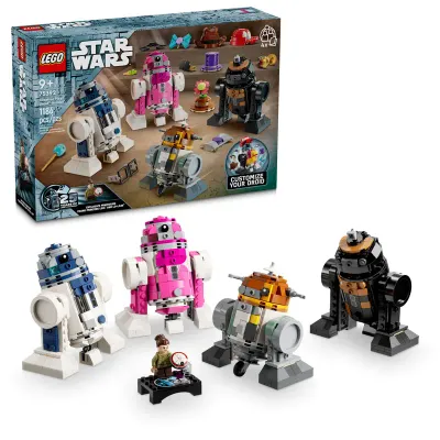LEGO Kreativer Droidenbauer 75392