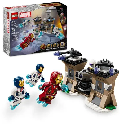 LEGO Iron Man &amp; Iron Legion vs. HYDRA-Soldat 76288