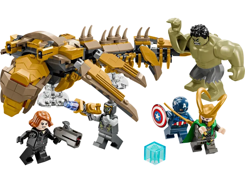 LEGO Avengers vs. Leviathan 76290