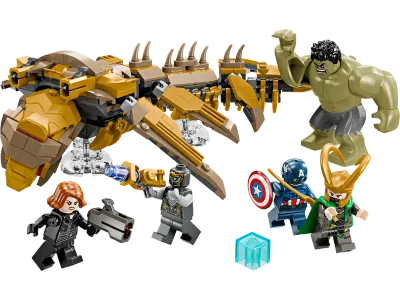 LEGO Avengers vs. Leviathan 76290