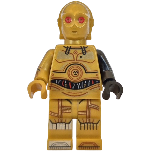 LEGO Bounty Hunter C-3PO Minifigur
