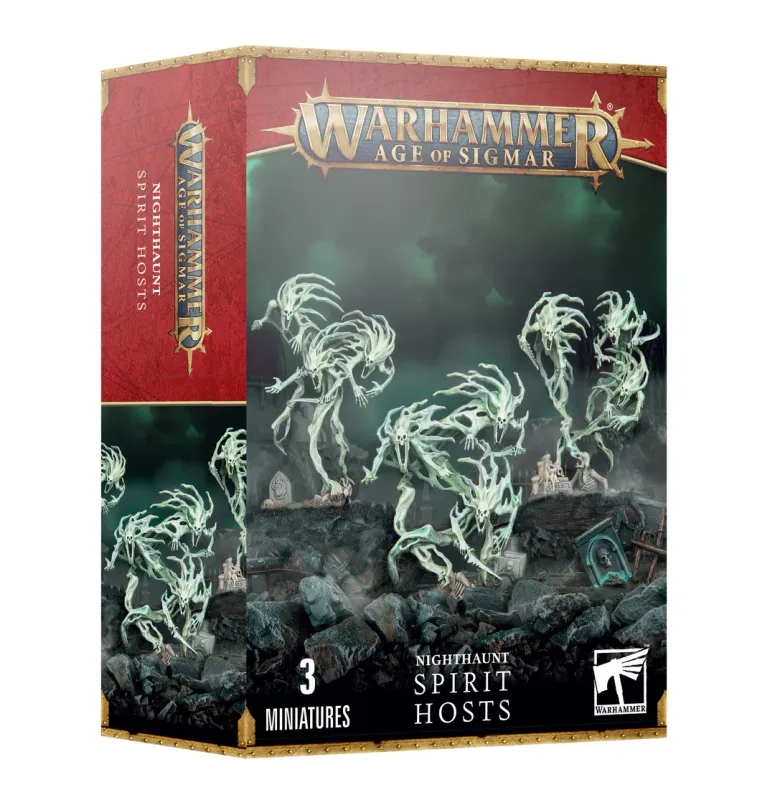 Warhammer Age of Sigmar Nighthaunt - Spirit Hosts