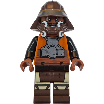 LEGO Lando Calrissian Minifigur