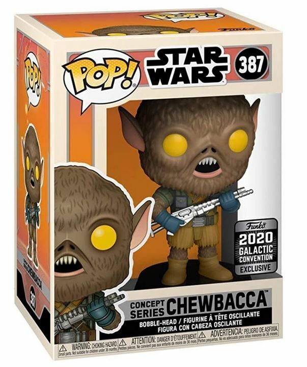 Funko POP! - Star Wars: Chewbacca (Concept Art)