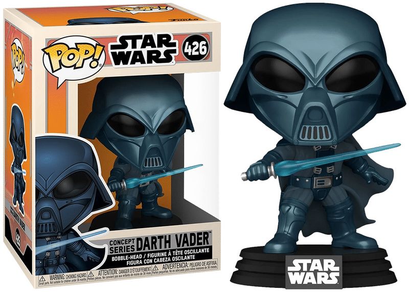 Funko POP! - Star Wars: Darth Vader (Concept Art)