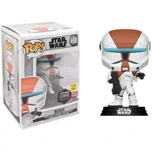 Funko POP! - Star Wars: Boss - Special Edition - Glow in the Dark